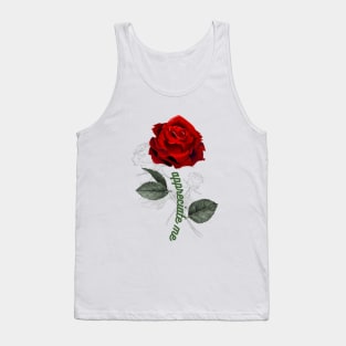 bella flor Tank Top